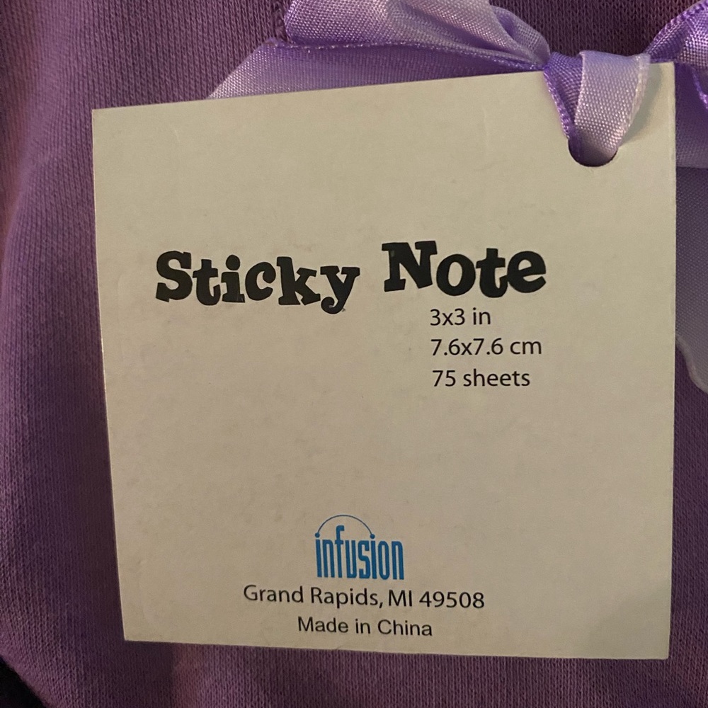 NEW-Journal/Notebook, Smaller Notepad, Sticky Notes - Picture 6 of 12